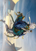 Art Series: Moonfolk Puzzlemaker (V.1) - Kamigawa: Neon Dynasty: Extras (Tip Card) [XNEO-A06]
