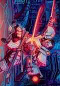 Art Series: Isshin, Two Heavens as One (V.1) - Kamigawa: Neon Dynasty: Extras (Tip Card) [XNEO-A14]