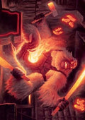 Art Series: Kami of Industry (V.1) - Kamigawa: Neon Dynasty: Extras (Tip Card) [XNEO-A17]