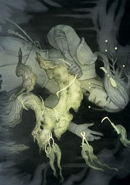 Art Series: Careful Cultivation (V.1) - Kamigawa: Neon Dynasty: Extras (Tip Card) [XNEO-A21]