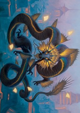 Art Series: Ao, the Dawn Sky (V.1) - Kamigawa: Neon Dynasty: Extras (Tip Card) [XNEO-A25]