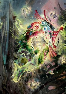 Art Series: Go-Shintai of Life's Origin (V.1) - Kamigawa: Neon Dynasty: Extras (Tip Card) [XNEO-A26]