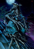 Art Series: Jin-Gitaxias, Progress Tyrant (V.1) - Kamigawa: Neon Dynasty: Extras (Tip Card) [XNEO-A52]