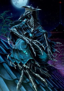 Art Series: Jin-Gitaxias, Progress Tyrant (V.1) - Kamigawa: Neon Dynasty: Extras (Tip Card) [XNEO-A52]