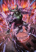 Art Series: Hidetsugu, Devouring Chaos (V.1) - Kamigawa: Neon Dynasty: Extras (Tip Card) [XNEO-A56]