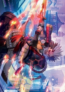 Art Series: Isshin, Two Heavens as One (V.3) - Kamigawa: Neon Dynasty: Extras (Tip Card) [XNEO-A69]