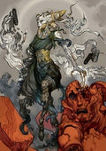 Art Series: Tamiyo, Compleated Sage (V.1) - Kamigawa: Neon Dynasty: Extras (Tip Card) [XNEO-A76]