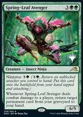 Spring-Leaf Avenger (V.2) - Kamigawa: Neon Dynasty: Promos (Rare) [PNEO-208]