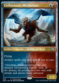 Enthusiastic Mechanaut - Kamigawa: Neon Dynasty: Promos (Uncommon) [PNEO-509]