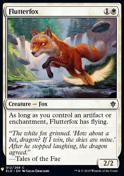 Flutterfox - The List (Common) [ZNL-12]