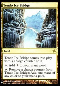 Tendo Ice Bridge - The List (Rare) [ZNL-165]
