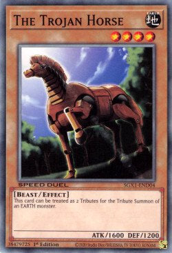 The Trojan Horse - Speed Duel GX: Duel Academy Box (Common) [SGX1-D04]