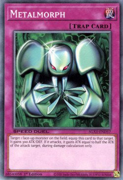 Metalmorph - Speed Duel GX: Duel Academy Box (Common) [SGX1-D17]
