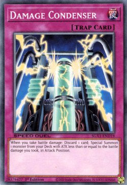 Damage Condenser - Speed Duel GX: Duel Academy Box (Common) [SGX1-D19]