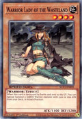 Warrior Lady of the Wasteland - Speed Duel GX: Duel Academy Box (Common) [SGX1-E05]