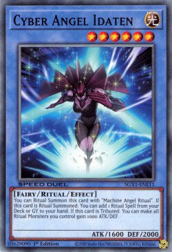 Cyber Angel Idaten - Speed Duel GX: Duel Academy Box (Common) [SGX1-E11]