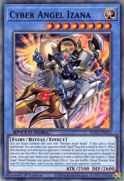 Cyber Angel Izana - Speed Duel GX: Duel Academy Box (Common) [SGX1-E12]