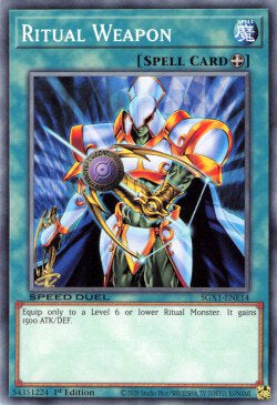 Ritual Weapon - Speed Duel GX: Duel Academy Box (Common) [SGX1-E14]