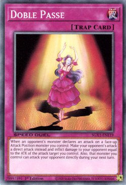 Doble Passe - Speed Duel GX: Duel Academy Box (Common) [SGX1-E19]
