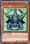 Crystal Beast Emerald Tortoise - Speed Duel GX: Duel Academy Box (Common) [SGX1-F05]