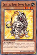 Crystal Beast Topaz Tiger - Speed Duel GX: Duel Academy Box (Common) [SGX1-F06]