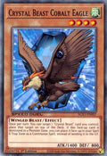 Crystal Beast Cobalt Eagle - Speed Duel GX: Duel Academy Box (Common) [SGX1-F07]