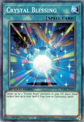 Crystal Blessing - Speed Duel GX: Duel Academy Box (Common) [SGX1-F12]