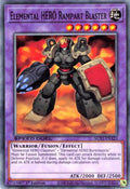 Elemental HERO Rampart Blaster - Speed Duel GX: Duel Academy Box (Common) [SGX1-A23]