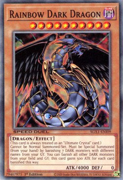 Rainbow Dark Dragon - Speed Duel GX: Duel Academy Box (Common) [SGX1-I09]