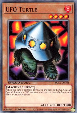 UFO Turtle - Speed Duel GX: Duel Academy Box (Common) [SGX1-H04]