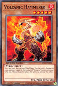 Volcanic Hammerer - Speed Duel GX: Duel Academy Box (Common) [SGX1-H09]