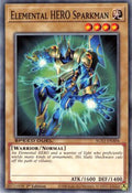 Elemental HERO Sparkman - Speed Duel GX: Duel Academy Box (Common) [SGX1-A04]