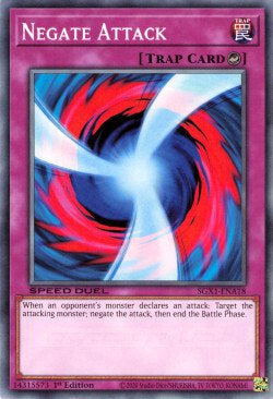 Negate Attack - Speed Duel GX: Duel Academy Box (Common) [SGX1-A18]
