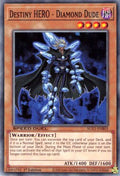 Destiny HERO - Diamond Dude - Speed Duel GX: Duel Academy Box (Common) [SGX1-B03]
