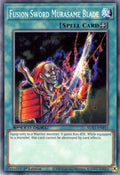 Fusion Sword Murasame Blade - Speed Duel GX: Duel Academy Box (Common) [SGX1-B12]