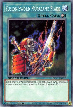 Fusion Sword Murasame Blade - Speed Duel GX: Duel Academy Box (Common) [SGX1-B12]