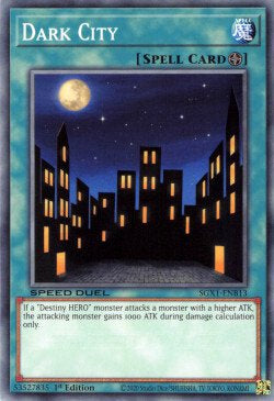 Dark City - Speed Duel GX: Duel Academy Box (Common) [SGX1-B13]
