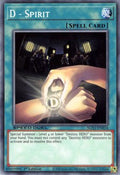 D - Spirit - Speed Duel GX: Duel Academy Box (Common) [SGX1-B14]