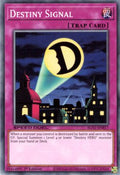 Destiny Signal - Speed Duel GX: Duel Academy Box (Common) [SGX1-B17]