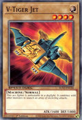 V-Tiger Jet - Speed Duel GX: Duel Academy Box (Common) [SGX1-C04]