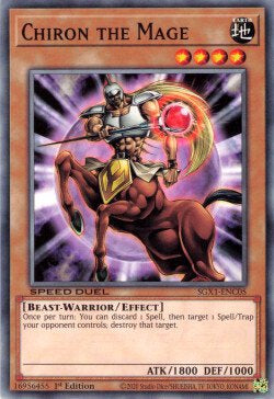 Chiron the Mage - Speed Duel GX: Duel Academy Box (Common) [SGX1-C05]