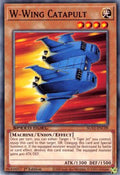 W-Wing Catapult - Speed Duel GX: Duel Academy Box (Common) [SGX1-C09]