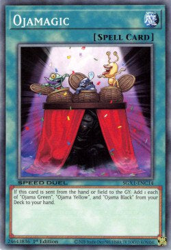 Ojamagic - Speed Duel GX: Duel Academy Box (Common) [SGX1-C14]