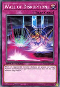 Wall of Disruption - Speed Duel GX: Duel Academy Box (Common) [SGX1-C20]