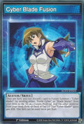 Cyber Blade Fusion (Skill) - Speed Duel GX: Duel Academy Box (Common) [SGX1-S05]
