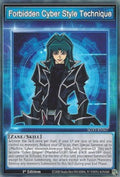 Forbidden Cyber Style Technique (Skill) - Speed Duel GX: Duel Academy Box (Common) [SGX1-S07]