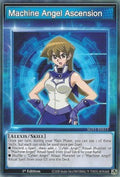 Machine Angel Ascension (Skill) - Speed Duel GX: Duel Academy Box (Common) [SGX1-S13]
