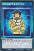 Energizing Elements (Skill) - Speed Duel GX: Duel Academy Box (Common) [SGX1-S17]