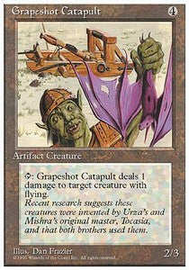 Grapeshot Catapult - Fourth Edition (Common)