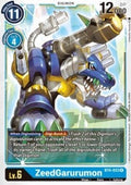 ZeedGarurumon (BT4-033) (V.1) - Great Legend (Rare) [BT-04-BT4-033]